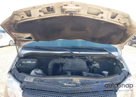 2014 Mercedes-Benz Sprinter 2500 High Roof from USA, damaged, VIN WD3PE8DE9E5830453